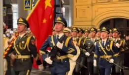 仪仗队视频,震撼人心的队列表演瞬间